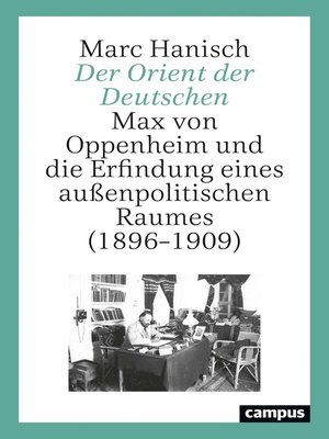 cover image of Der Orient der Deutschen